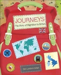 Cover: Reading Planet KS2 - Journeys: the Story of Migration to Britain - Level 7: Saturn/Blue-Red band - Rising Stars