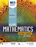 Cover: MEI A Level Mathematics Year 1 (AS) 4th Edition - Hodder Education