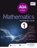 Cover: AQA A Level Mathematics Year 1 (AS) - Hodder Education