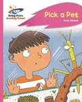 Cover: Reading Planet - Pick a Pet - Pink C: Rocket Phonics - Rising Stars