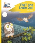 Cover: Reading Planet - Fluff the Little Owl - Yellow Plus: Rocket Phonics - Rising Stars