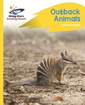 Cover: Reading Planet - Outback Animals - Yellow Plus: Rocket Phonics - Rising Stars