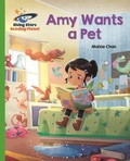 Cover: Reading Planet - Amy Wants a Pet - Green: Galaxy - Rising Stars