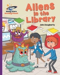 Enlarge image Cover: Reading Planet - Aliens in the Library - Purple: Galaxy - Rising Stars