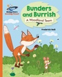 Cover: Reading Planet - Bunders and Burrish - Orange: Galaxy - Rising Stars