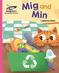 Cover: Reading Planet - Mig and Min - Pink A: Galaxy - Rising Stars