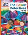 Cover: Reading Planet - The Colour Detectives - Orange: Galaxy - Rising Stars