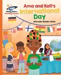 Cover: Reading Planet - Ama and Kofi's International Day - Orange: Galaxy - Rising Stars
