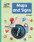 Cover: Reading Planet - Maps and Signs - Turquoise: Galaxy - Rising Stars