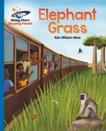 Cover: Reading Planet - Elephant Grass - Blue: Galaxy - Rising Stars