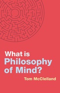 Cover: What is Philosophy of Mind? - Wiley-Scrivener
