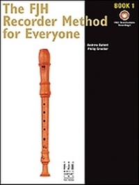 Enlarge image Cover: The Fjh Recorder Method For Everyone - FJH Music Co, Inc