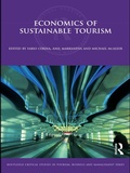 Cover: Economics of Sustainable Tourism - Routledge