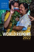 Cover: World Report 2022 - Seven Stories Press