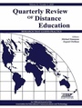 Cover: Quarterly Review of Distance Education - IAP - Information Age Publishing