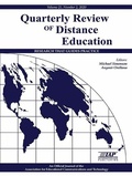 Cover: Quarterly Review of Distance Education - IAP - Information Age Publishing