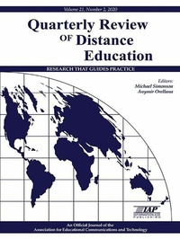 Enlarge image Cover: Quarterly Review of Distance Education - IAP - Information Age Publishing