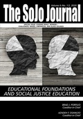 Cover: The SoJo Journal - IAP - Information Age Publishing