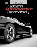 Cover: Modern Automotive Technology - Goodheart-Wilcox Publisher