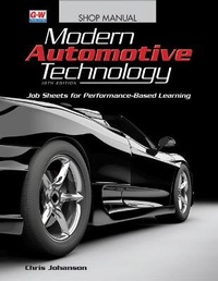 Enlarge image Cover: Modern Automotive Technology - Goodheart-Wilcox Publisher