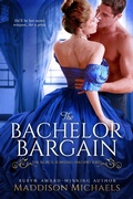 Cover: The Bachelor Bargain - Entangled: Amara