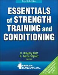 Enlarge image Cover: Essentials of Strength Training and Conditioning - Human Kinetics