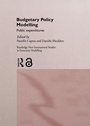 Cover: Budgetary Policy Modelling - Routledge