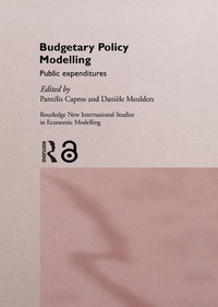 Enlarge image Cover: Budgetary Policy Modelling - Routledge