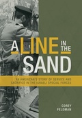 Cover: A Line in the Sand - Astor Place Publishing