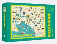Abbildung von: Melbourne Map Puzzle - Hardie Grant Explore