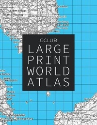 Enlarge image Cover: GClub Large Print World Atlas - Steven Kim