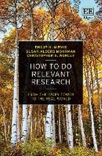 Enlarge image Cover: How to Do Relevant Research - Edward Elgar Publishing