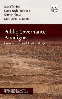 Enlarge image Cover: Public Governance Paradigms - Edward Elgar Publishing
