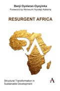 Cover: Resurgent Africa - Anthem Press
