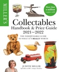 Cover: Miller's Collectables Handbook & Price Guide 2021-2022 - MITCHELL BEAZLEY