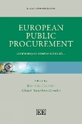 Cover: European Public Procurement - Edward Elgar Publishing