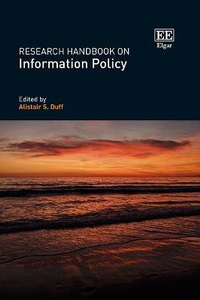 Abbildung von: Research Handbook on Information Policy - Edward Elgar Publishing