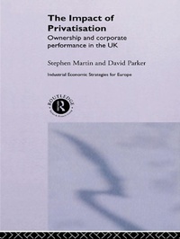 Enlarge image Cover: The Impact of Privatization - Routledge