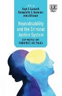Abbildung von: Neurodisability and the Criminal Justice System - Edward Elgar Publishing