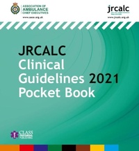 Abbildung von: JRCALC Clinical Guidelines 2021 Pocket Book - Class Professional Publishing