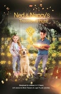 Cover: Ned and Nancy's Treasure Hunt- Storybook for children( 8-12 Years) with awesome Brain Teasers & Logic Puzzles activities - Newbee Publication
