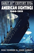 Cover: Early 20th Century UFOs - Bicep Books