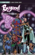 Cover: Beyond Archives Volume 1 - The Quest for Meadan - Lev Gleason Publications