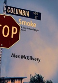 Cover: Columbia Smoke (Blue in Kamloops, #2) - Blue in Kamloops