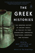 Cover: The Greek Histories - Modern Library
