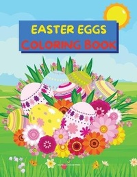 Abbildung von: Easter Eggs Coloring Book - Ruby Phils
