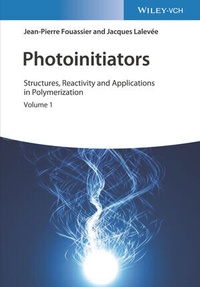 Abbildung von: Photoinitiators - Wiley-VCH