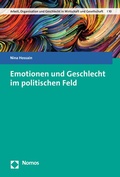Cover: Emotionen und Geschlecht im politischen Feld - Nomos