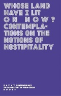 Cover: Whose Land Have I Lit On Now? - Archive Books