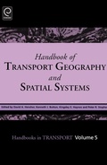 Cover: Handbook of Transport Geography and Spatial Systems - Elsevier
